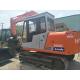 Used Hitachi EX60 EX100 EX200 SK60 PC60 Mini Japanese Crawler Excavator, Secondhand Hydraulic Excavator