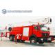 North - Benz Beiben 6x4 Fire Fighting Vehicle , Right Hand Drive  Fire Rescue Truck