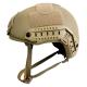 PE Aramid Khaki Fast NIJ IIIA Ballistic Helmet US Army Combat