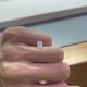 1.03 Carat VVS1 E Lab Cut Diamonds Oval Shape IGI Certificated