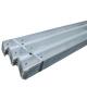 550-600g/m2 Zinc Coating Hot Galvanized W Beam Guardrail for Highway Traffic Barrier