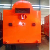 Custom Coal Fired Steam Boiler Travelling Coal Stoker Furnace Automatic Thermal Control