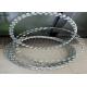 Anti Climb Razor Wire Heavy Duty Construction For Secure Facilities And Public Areas