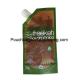 Laminated Stand up spout pouch, stand up bag for seed 300g or more