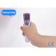 ≤0.5s Response Time Digital Infrared Thermometer Working Condition -25 ℃ - 55℃