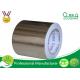 Reinforced Aluminium Foil Tape Heat Resistance , High Temperature Foil Tape Hot Melt