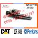 Common rail injector fuel injecto 20R-2296 10R-7238 20R-3483 10R-2826 20R-0849 for 3512B Excavator 3512C 3516B