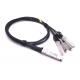 40g Qsfp+ To 4sfp+ Dac Passive Direct Attach Copper Cable 30awg 28awg