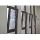 House Building Materials Custom Aluminium Windows Casement Type With Mosquito Net
