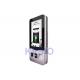Self Ticketing Touch Screen Kiosk Premium Steel Materials Internal Ventilation System