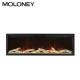 2040mm Fully Recessed Electric Fireplace 3 Dimming 7 Fuel Bed Color Change