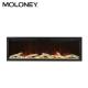 47inch Fully Recessed Insert Electric Fireplace Remote Control Log LED lights