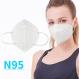 Foldable N95 Dust Mask , Disposable N95 Mask For Textile Industry