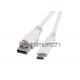 Micro USB to USB C Charging Cable USB 3.0 Micro B Male to C Male for Sumsung startphone