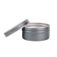 Matte Aluminum Cosmetic Jars 150g 250g 5.3OZ 8.8oz Metal Tins