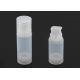 Plastic 10ml Airless Spray Bottle High 74.7 Mm Smooth Flow