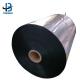 Multiple Extrusion Processing 75 Micron PET Film Silver Color Mirror Reflective Plastic Film Rolls Opaque
