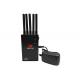 High Power 2.5 W Handheld Cell Phone Jammer 3G / 4G / Wifi Shielding