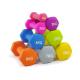 Rubber Gym Fitness Dumbbells Custom Logo Home Use Fitness Gym Equipment