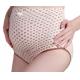 Spring Soft Body Care Maternity Panties , High Waisted Maternity Underwear