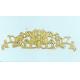 Coffin Decorations Funeral Accessories Plastic Gold - Plated Decals And Accessories