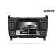 Car DVD player with GPS for Mercedes-benz C class 2007-2011 with new design