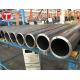 Sae J526 Welded Carbon Steel Pipe , Dom Round Steel Welded Pipe 1 - 12m