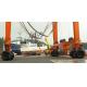 10-1200t Boat Lifting Crane With 10-13m Lifting Height Easy Operation