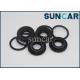 PC100-6 PC120-6 Komatsu 702-16-01220 PPC Valve Sealing Kit 7021601220 Control Valve Seal Kit