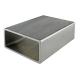 6061 T6 6063 Aluminum Alloy Square Tube Extrusion Mill Finished 55mm 60MM 70mm