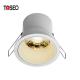 10W Recessed LED Ceiling Spotlights 80mm Cut Out LED Downlight For Inner Door