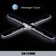 Volkswagen VW Tiguan car Led lights Moving door sill light Welcome Pedal sale