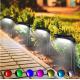 7 Colors Beads 3.7Volt IP55 Waterproof LED Solar Garden Lights