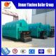 Chain Grate Coal Fired Steam Boiler 1 Ton To 20 Ton Automatic Coal Feeding