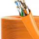 Cat7 SFTP Shielded Ethernet Cable 23AWG Pure Copper 600MHz 10Gbps for High Speed Internet