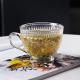 Rotating Glass Tea Coffee Mugs Crystal Whisky Wine Cup Tumblers 10oz