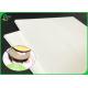 960*600mm 1.4mm 2.0mm Cream White Absorbent Paper Board For Car Air Fresheners