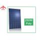 Tempered Glass Polycrystalline Solar Panel Easy Maintenance High Transparent