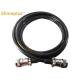 Insulated Waterproof IP67 High Altitude Equipment Industrial Wiring Harness UL20233 DC300V 10ms