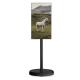 21.5 Inch Android Smart Digital Signage and Display Floor Kiosk LCD Advertising Display