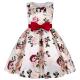 Children'S Dress Clothing Girl Printing Princess Dress Children Formal Dress