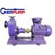 WFB Self Priming Centrifugal Pump for municipal drainage project / studied breeding