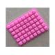 High - Range Temperature Silicone Chocolate Tray For English Letters Learning