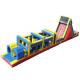 Floating Inflatable Obstacle Course / Adult Blow Up Water Obstacle Course