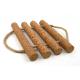 30x26x3cm ODM Cork Placemats For Dining Table Natural Raft Trivet With Rope Handles