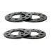 3mm,5mm Flat Hubcentric 5x100/5x112 Wheel Spacers (66.6mm Hub, 57.1mm) For Mercedes,VW