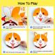 5 PCS DIY Disposable Animal Paper Plate Craft Kit For Holiday And Party