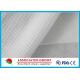 Cross Lapping 200gsm non woven medical fabric Highly absorbent Flsuahable