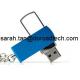 Metal Twister USB Flash Drive, Twist USB Flash Memory, Real Capacity Swivel USB Pendrives