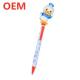 Personalized Eco-friendly cartoon characters plastic ball point pen